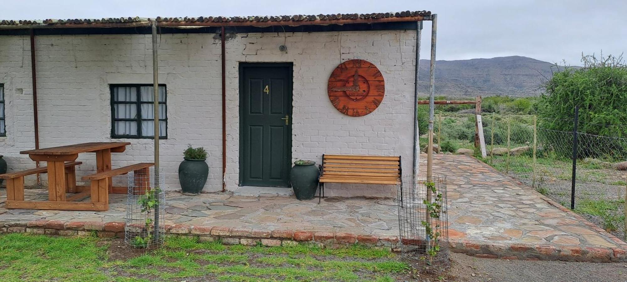 Appartamento De Hoop Guest Farm Beaufort West Esterno foto